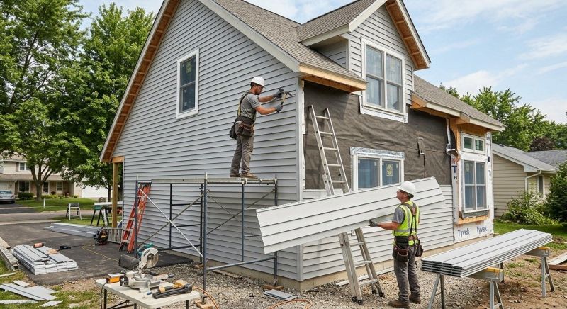 Top Siding Installation Companies in Covington, GA