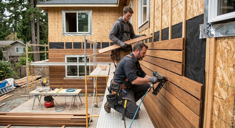 Top Siding Installation Companies in Flowery Branch, GA