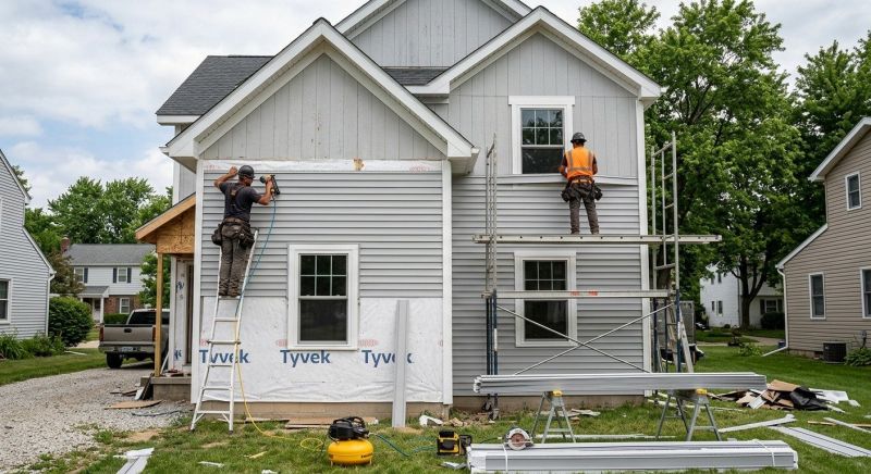 Top Siding Installation Companies in Stockbridge, GA