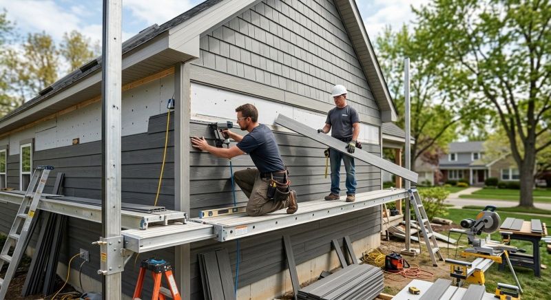 Top Siding Installation Companies in Suwanee, GA