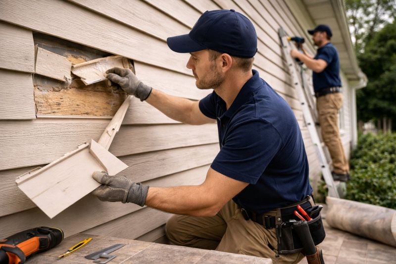 Top Siding Repair Companies in Braselton, GA