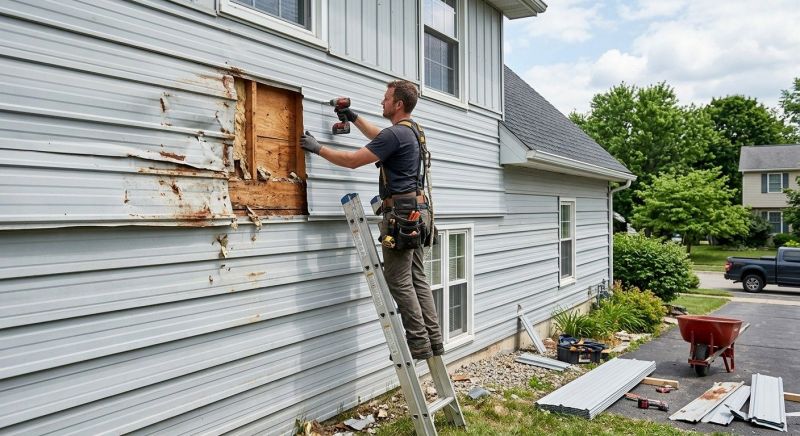Top Siding Repair Companies in Conyers, GA