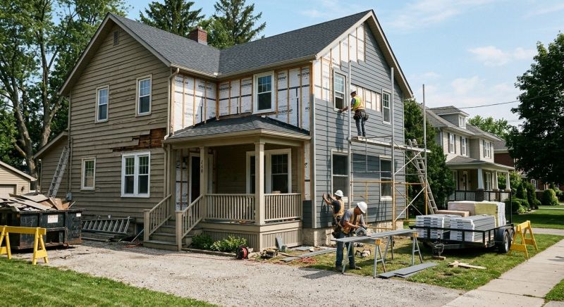 Top Siding Replacement Companies in Buford, GA