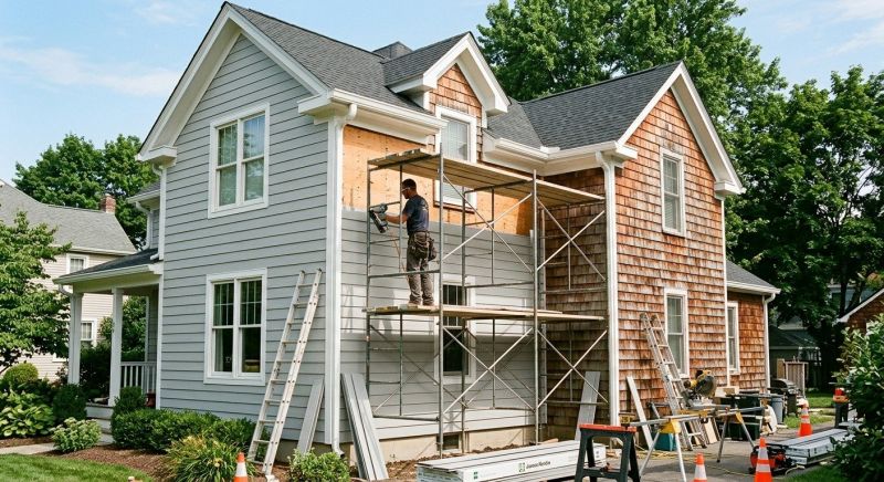 Top Siding Replacement Companies in Covington, GA