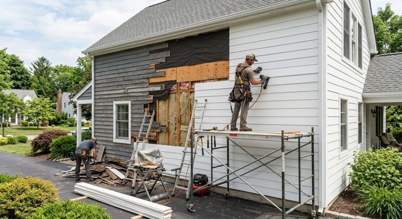 Top Siding Replacement Companies in Ellenwood, GA