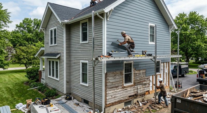 Top Siding Replacement Companies in Lilburn, GA