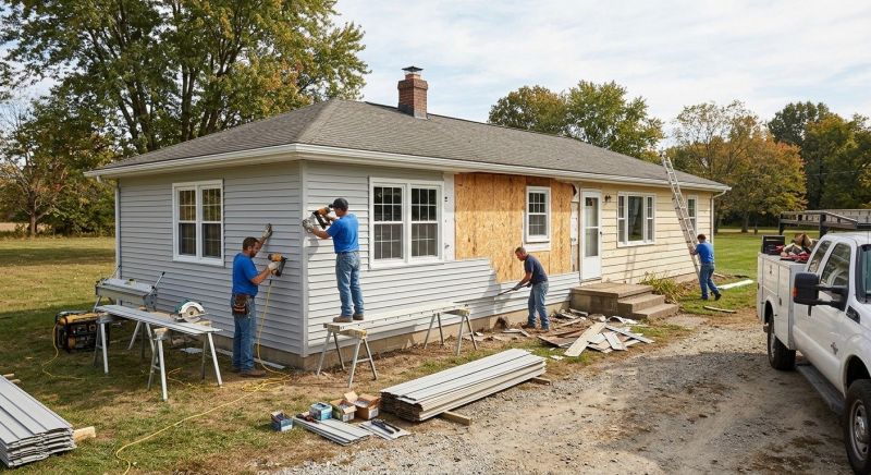 Top Siding Replacement Companies in Monroe, GA