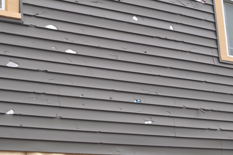 Siding Panel Removal